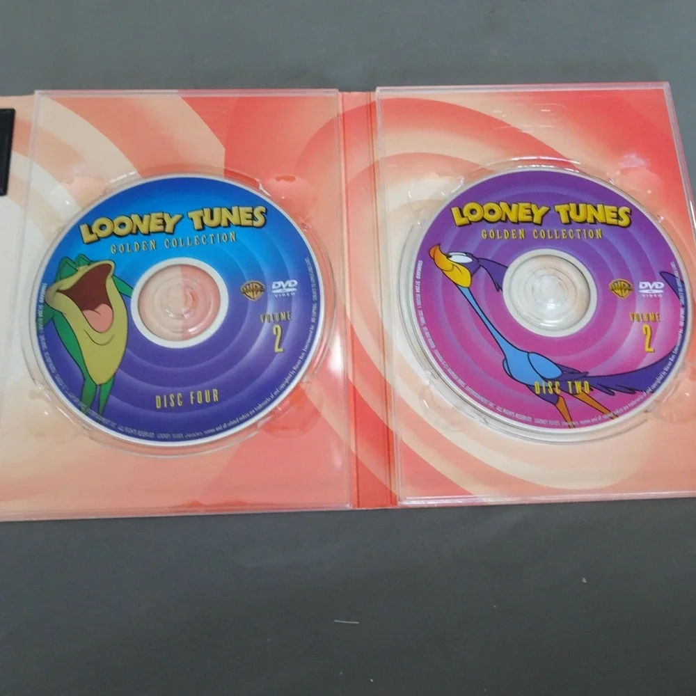 The Looney Tunes: Golden Collection: Volume 2 [4 disc collection] - Picture 4 of 8